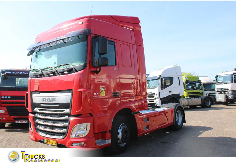 DAF XF 510 + EURO 6 + FULL SPOILER - Тягач: фото 1 DAF XF 510 + EURO 6 + FULL SPOILER - Тягач: фото 1