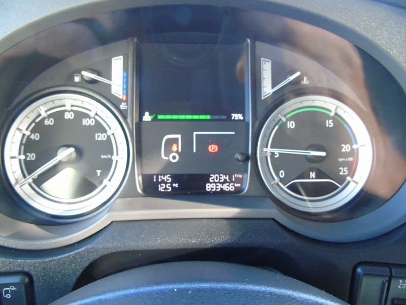 Тягач DAF XF 510 + PTO + EURO 6 + SSC + SPOILER: фото 16 Тягач DAF XF 510 + PTO + EURO 6 + SSC + SPOILER: фото 16