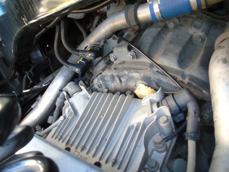 Тягач DAF XF 510 + PTO + EURO 6 + SSC + SPOILER: фото 10 Тягач DAF XF 510 + PTO + EURO 6 + SSC + SPOILER: фото 10