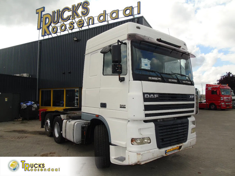 DAF XF 95.380 + 6x2 - Тягач: фото 1 DAF XF 95.380 + 6x2 - Тягач: фото 1