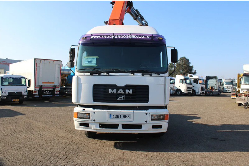 MAN 19.414 F2000 reserved !! + PALFINGER PK35000 F + EURO 2 + MANUAL - Тягач: фото 5 MAN 19.414 F2000 reserved !! + PALFINGER PK35000 F + EURO 2 + MANUAL - Тягач: фото 5