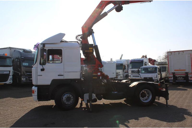 MAN 19.414 F2000 reserved !! + PALFINGER PK35000 F + EURO 2 + MANUAL - Тягач: фото 4 MAN 19.414 F2000 reserved !! + PALFINGER PK35000 F + EURO 2 + MANUAL - Тягач: фото 4