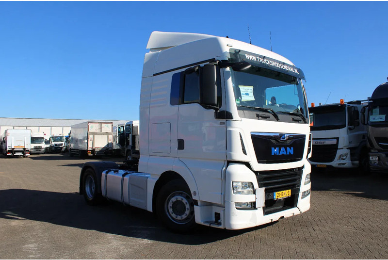 MAN TGX 19.420 + SPOILER - Тягач: фото 2 MAN TGX 19.420 + SPOILER - Тягач: фото 2