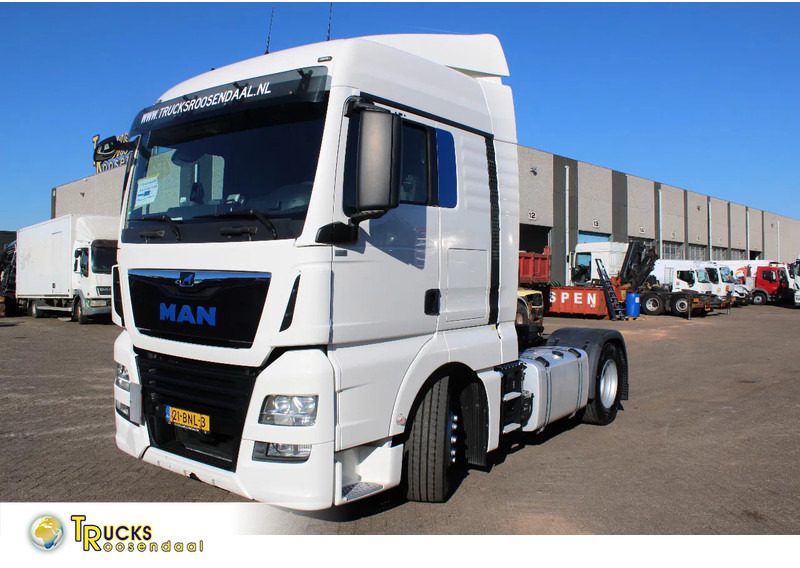 MAN TGX 19.420 + SPOILER - Тягач: фото 1 MAN TGX 19.420 + SPOILER - Тягач: фото 1