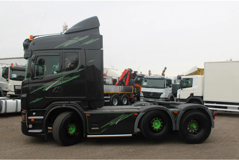 Scania G 420 + 6X2/4 + EURO 5 + PERFECT CONDITION - Тягач: фото 4 Scania G 420 + 6X2/4 + EURO 5 + PERFECT CONDITION - Тягач: фото 4