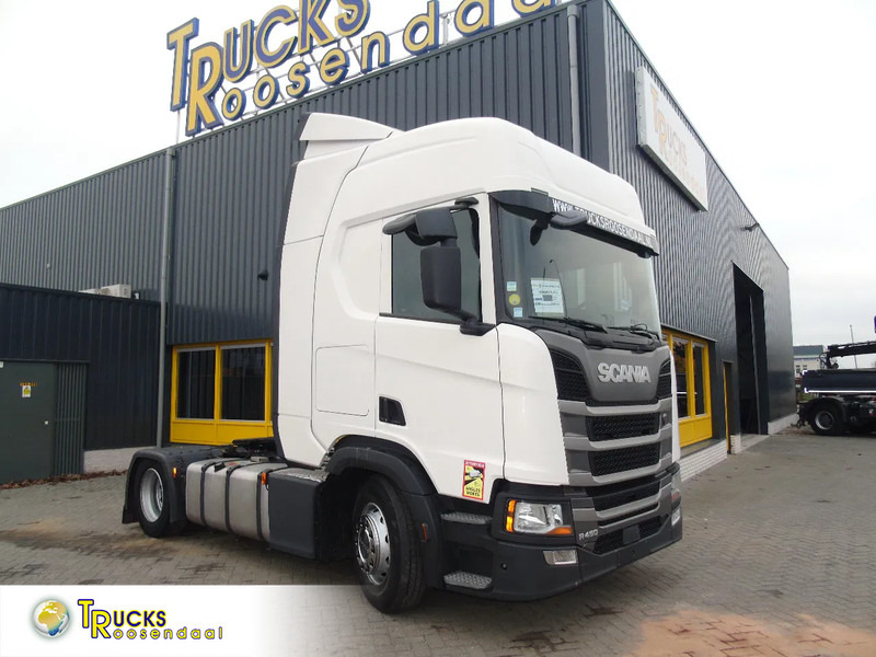Scania R 450 +RETARDER 4x in stock + euro 6 - Тягач: фото 1 Scania R 450 +RETARDER 4x in stock + euro 6 - Тягач: фото 1