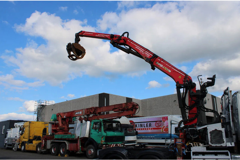 Volvo FH 16.540 + 6x4 EURO 5 + palfinger epsilon 30t/m + MANUAL - Тягач: фото 5 Volvo FH 16.540 + 6x4 EURO 5 + palfinger epsilon 30t/m + MANUAL - Тягач: фото 5