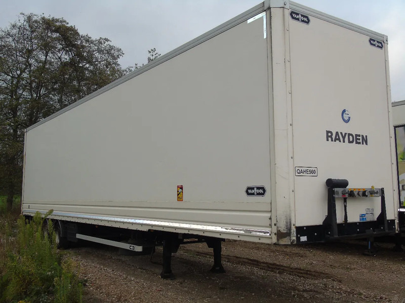 Van Hool 2 in stock + rollers hydra + 3.04 height - Полуприцеп-фургон: фото 2 Van Hool 2 in stock + rollers hydra + 3.04 height - Полуприцеп-фургон: фото 2