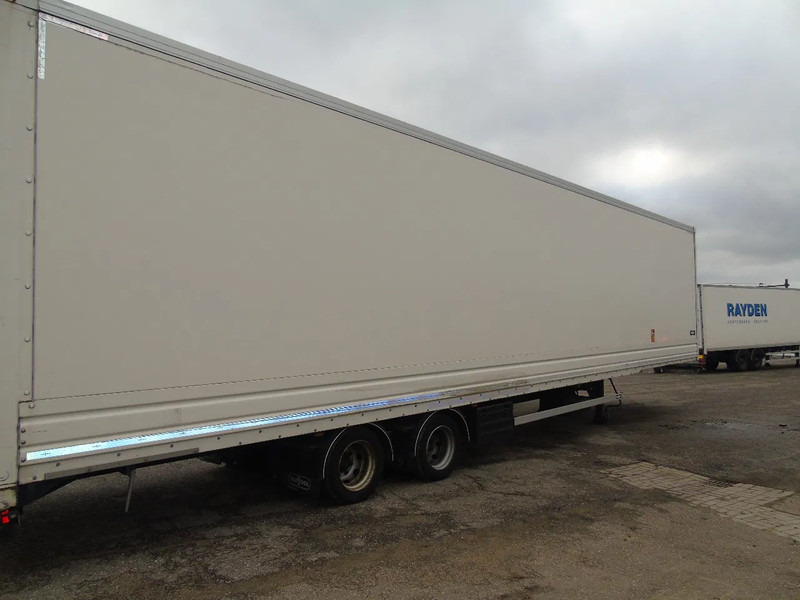 Полуприцеп-фургон Van Hool 2 instock + rollers + hydra + 3.04 height: фото 9