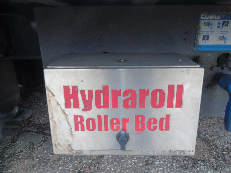 Полуприцеп-фургон Van Hool 2 instock + rollers + hydra + 3.04 height: фото 8