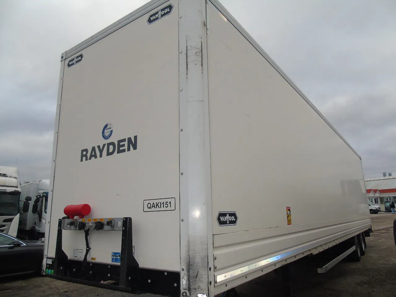 Van Hool 2 instock + rollers + hydra + 3.04 height - Полуприцеп-фургон: фото 4 Van Hool 2 instock + rollers + hydra + 3.04 height - Полуприцеп-фургон: фото 4