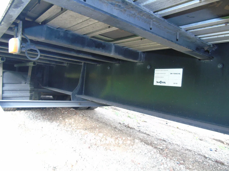 Полуприцеп-фургон Van Hool 2 instock + rollers + hydra + 3.04 height: фото 12