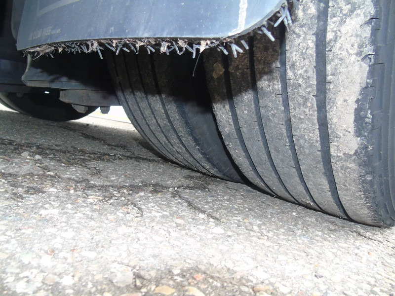 Полуприцеп-фургон Van Hool 2 instock + rollers + hydra + 3.04 height: фото 18