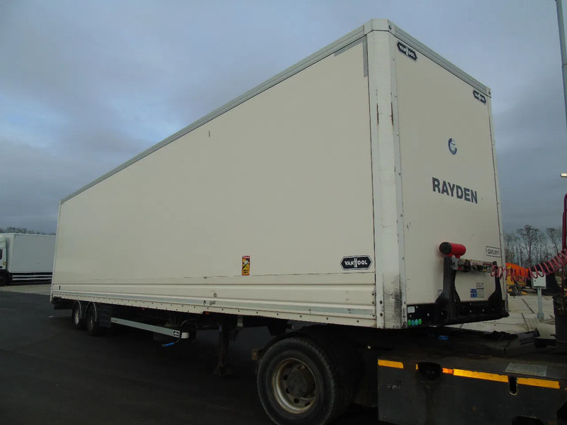 Van Hool 2X + ROLLER HYDRA - Полуприцеп-фургон: фото 2 Van Hool 2X + ROLLER HYDRA - Полуприцеп-фургон: фото 2