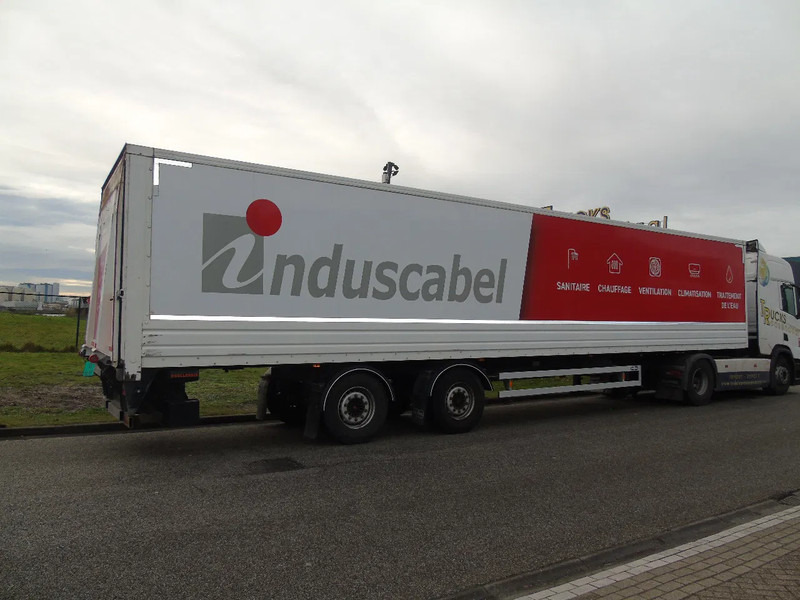 Van Hool 2x saf + lift - Полуприцеп-фургон: фото 5 Van Hool 2x saf + lift - Полуприцеп-фургон: фото 5