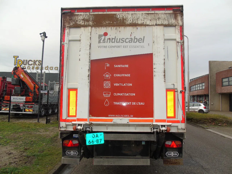 Van Hool 2x saf + lift - Полуприцеп-фургон: фото 4 Van Hool 2x saf + lift - Полуприцеп-фургон: фото 4