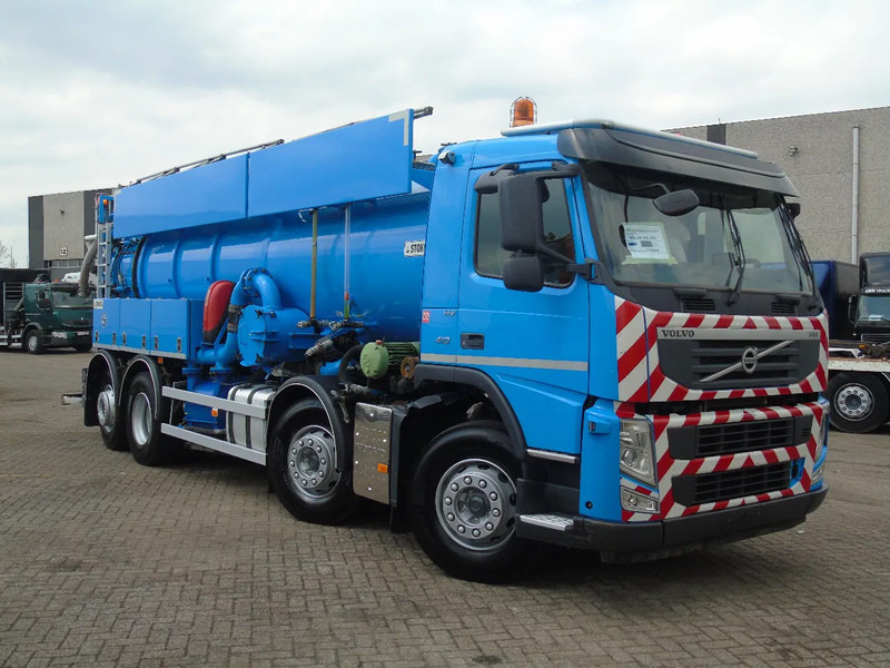 Volvo FM 420 + STOKOTA ECOTA 10.500LITER + 8X2 + WEB - Ассенизатор: фото 5 Volvo FM 420 + STOKOTA ECOTA 10.500LITER + 8X2 + WEB - Ассенизатор: фото 5