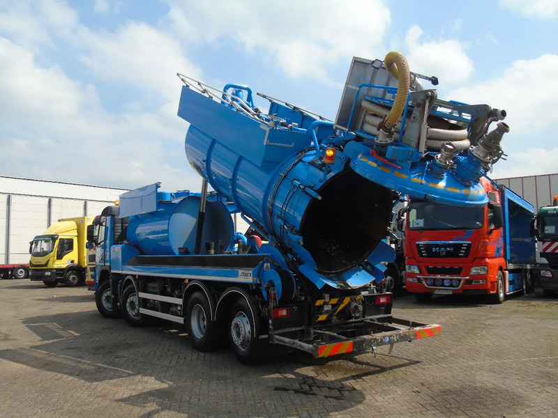 Volvo FM 420 + STOKOTA ECOTA 10.500LITER + 8X2 + WEB - Ассенизатор: фото 3 Volvo FM 420 + STOKOTA ECOTA 10.500LITER + 8X2 + WEB - Ассенизатор: фото 3