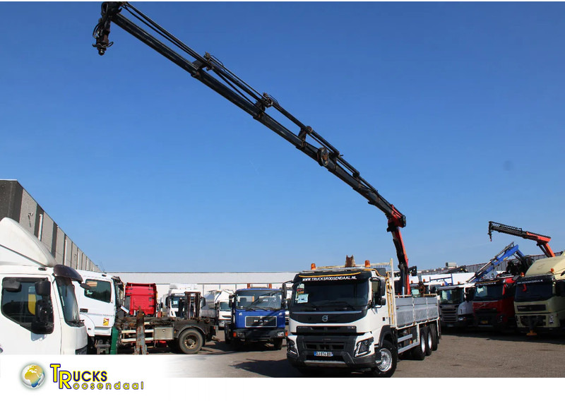 Volvo FMX 420 + PALFINGER 34002 SH F + 8X4 + EURO 6 + STEERING - Автоманипулятор: фото 1 Volvo FMX 420 + PALFINGER 34002 SH F + 8X4 + EURO 6 + STEERING - Автоманипулятор: фото 1