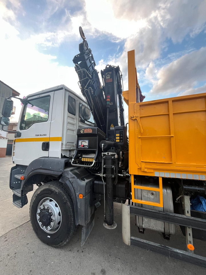 MAN TGM 18.280 4X4 BB - Автоманипулятор: фото 5 MAN TGM 18.280 4X4 BB - Автоманипулятор: фото 5