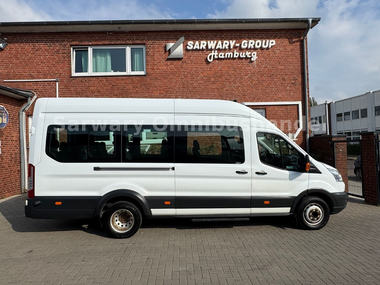 Ford Transit*18 Sitze*Klima*EURO 6*Webasto*Sprinter* - Микроавтобус, Пассажирский фургон: фото 4 Ford Transit*18 Sitze*Klima*EURO 6*Webasto*Sprinter* - Микроавтобус, Пассажирский фургон: фото 4