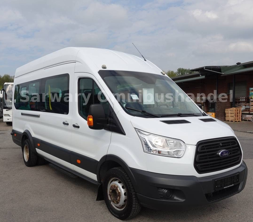 Ford Transit*18 Sitze*Klima*EURO 6*Webasto*Sprinter* - Микроавтобус, Пассажирский фургон: фото 1 Ford Transit*18 Sitze*Klima*EURO 6*Webasto*Sprinter* - Микроавтобус, Пассажирский фургон: фото 1