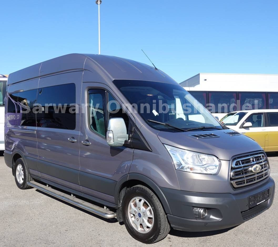 Ford Transit 350 L3 Trend*9 Sitze*Behindertenrampe* - Пассажирский фургон: фото 1 Ford Transit 350 L3 Trend*9 Sitze*Behindertenrampe* - Пассажирский фургон: фото 1
