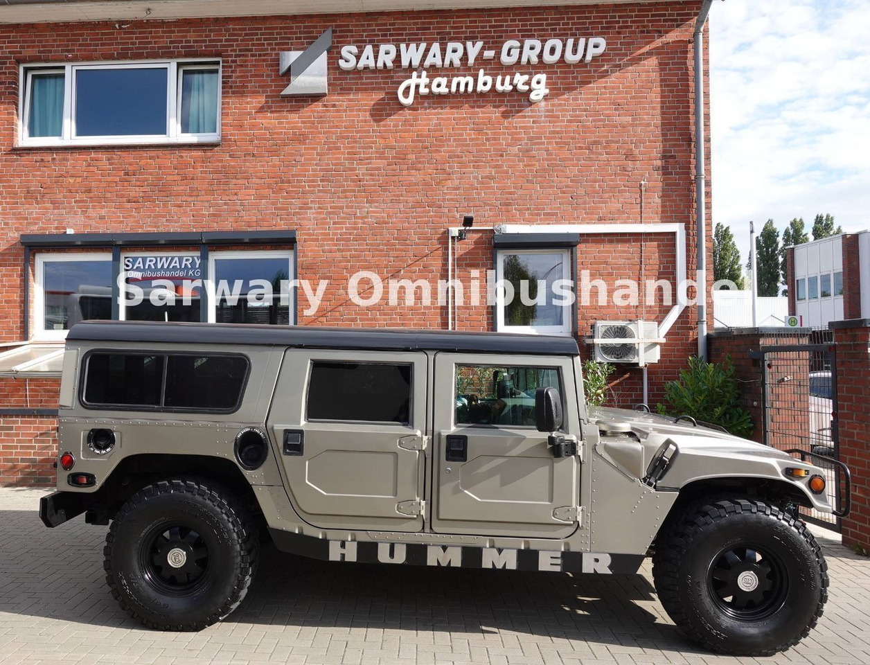 Hummer H1 Zivil Version*Station Wagon*Luxury*Offroad* - Внедорожник: фото 4 Hummer H1 Zivil Version*Station Wagon*Luxury*Offroad* - Внедорожник: фото 4