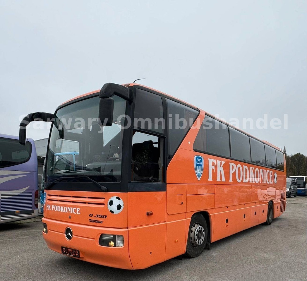 Mercedes-Benz 350 SHD*RHD Tourismo*V8 Motor*53 Sitze*Klima*404 - Туристический автобус: фото 2 Mercedes-Benz 350 SHD*RHD Tourismo*V8 Motor*53 Sitze*Klima*404 - Туристический автобус: фото 2
