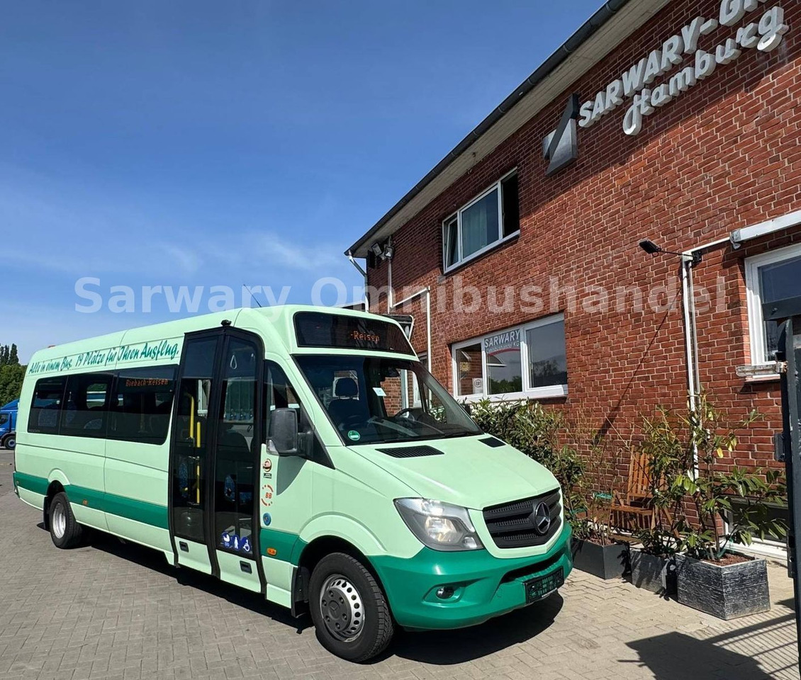 Mercedes-Benz 516 CDI Sprinter City *Klima*519*Euro 6*VDL*TOP - Городской автобус: фото 2 Mercedes-Benz 516 CDI Sprinter City *Klima*519*Euro 6*VDL*TOP - Городской автобус: фото 2