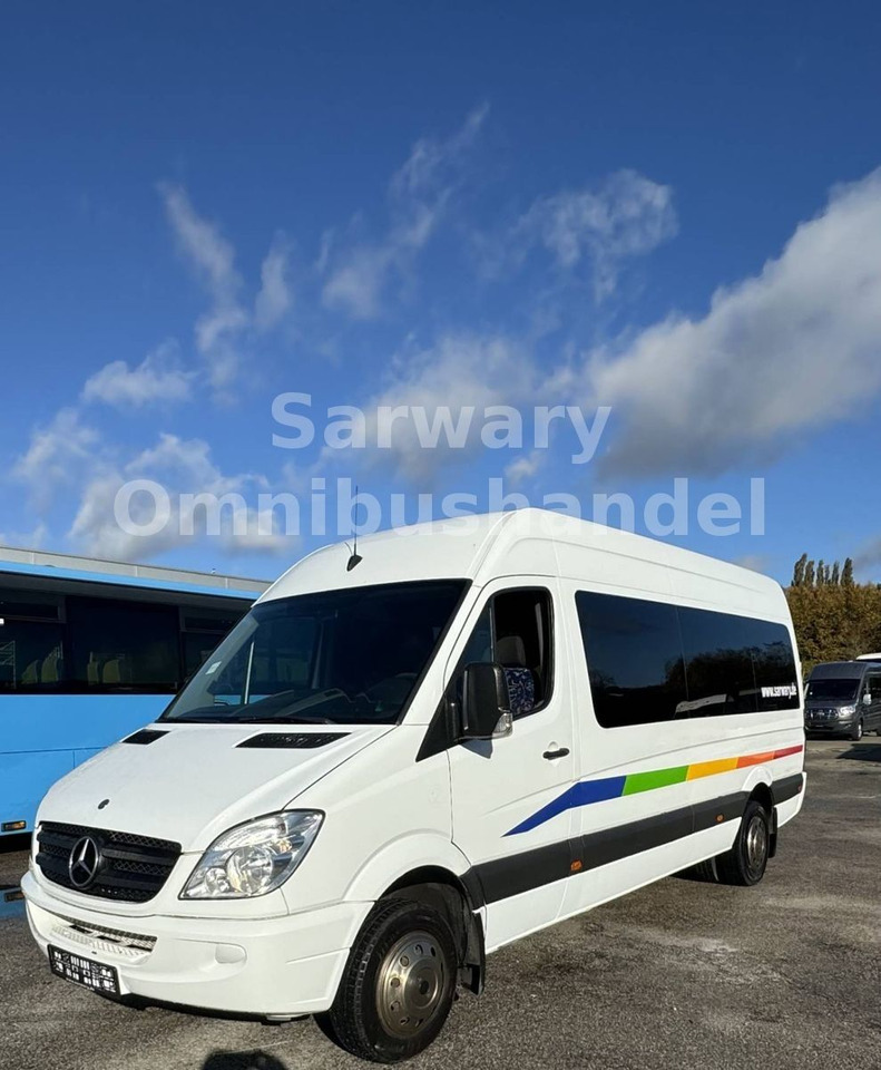 Mercedes-Benz 516 CDI Sprinter*Euro 5* Klima*17 Sitze*Lift*519 - Микроавтобус, Пассажирский фургон: фото 2 Mercedes-Benz 516 CDI Sprinter*Euro 5* Klima*17 Sitze*Lift*519 - Микроавтобус, Пассажирский фургон: фото 2