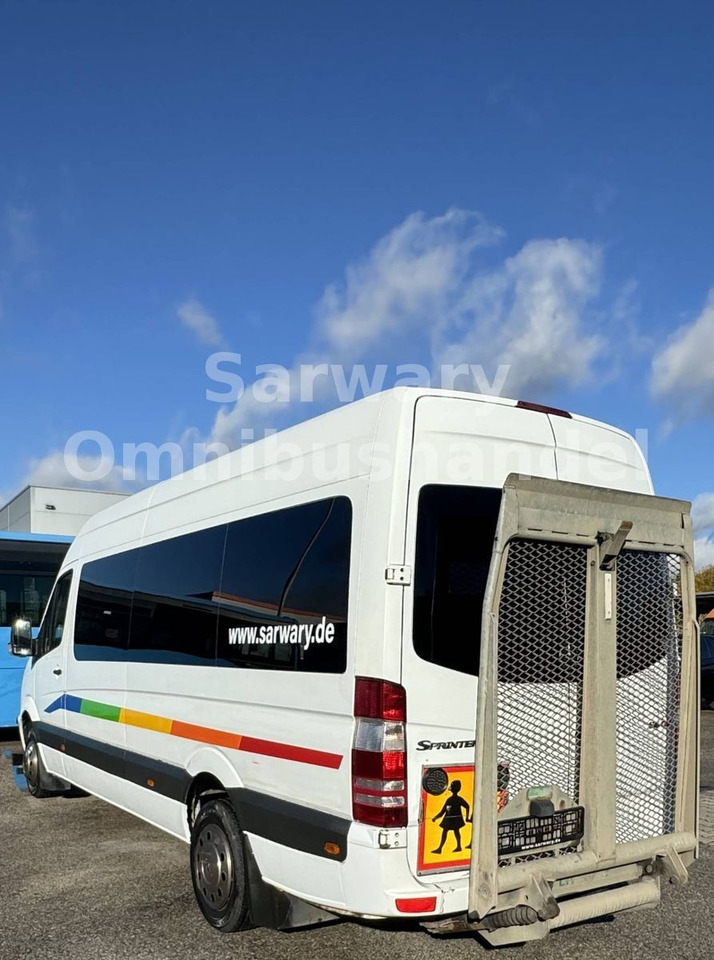 Mercedes-Benz 516 CDI Sprinter*Euro 5* Klima*17 Sitze*Lift*519 - Микроавтобус, Пассажирский фургон: фото 5 Mercedes-Benz 516 CDI Sprinter*Euro 5* Klima*17 Sitze*Lift*519 - Микроавтобус, Пассажирский фургон: фото 5