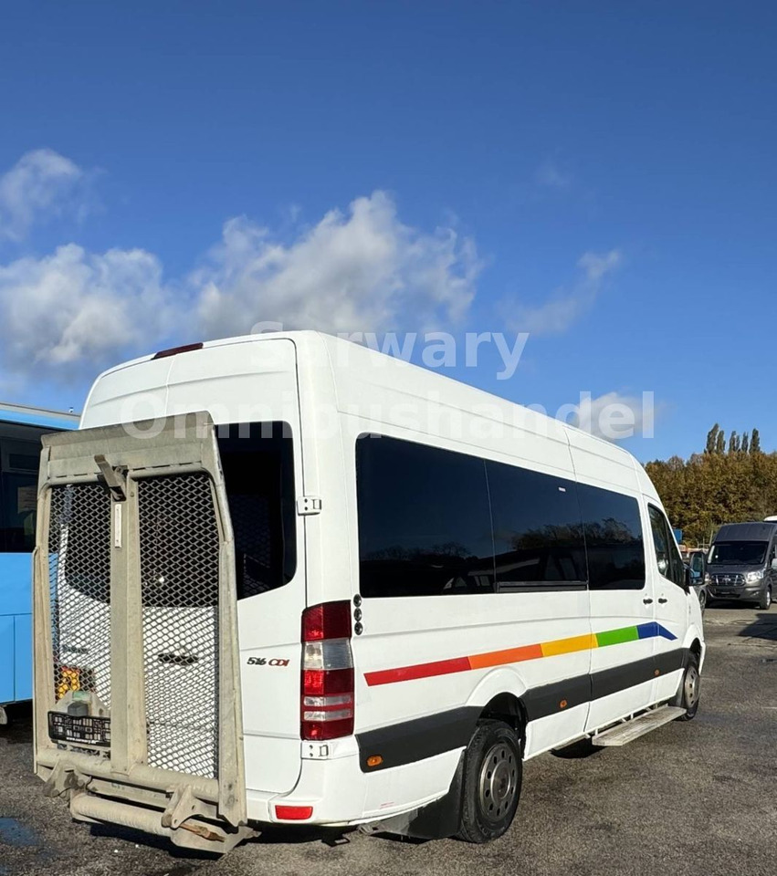 Mercedes-Benz 516 CDI Sprinter*Euro 5* Klima*17 Sitze*Lift*519 - Микроавтобус, Пассажирский фургон: фото 5 Mercedes-Benz 516 CDI Sprinter*Euro 5* Klima*17 Sitze*Lift*519 - Микроавтобус, Пассажирский фургон: фото 5