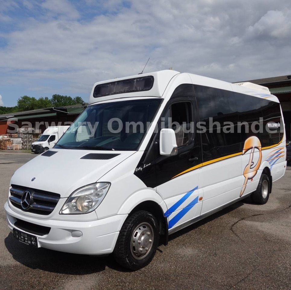 Mercedes-Benz 519 CDI Sprinter City AutoCuby*17 Sitze*Klima*65 - Городской автобус: фото 2 Mercedes-Benz 519 CDI Sprinter City AutoCuby*17 Sitze*Klima*65 - Городской автобус: фото 2