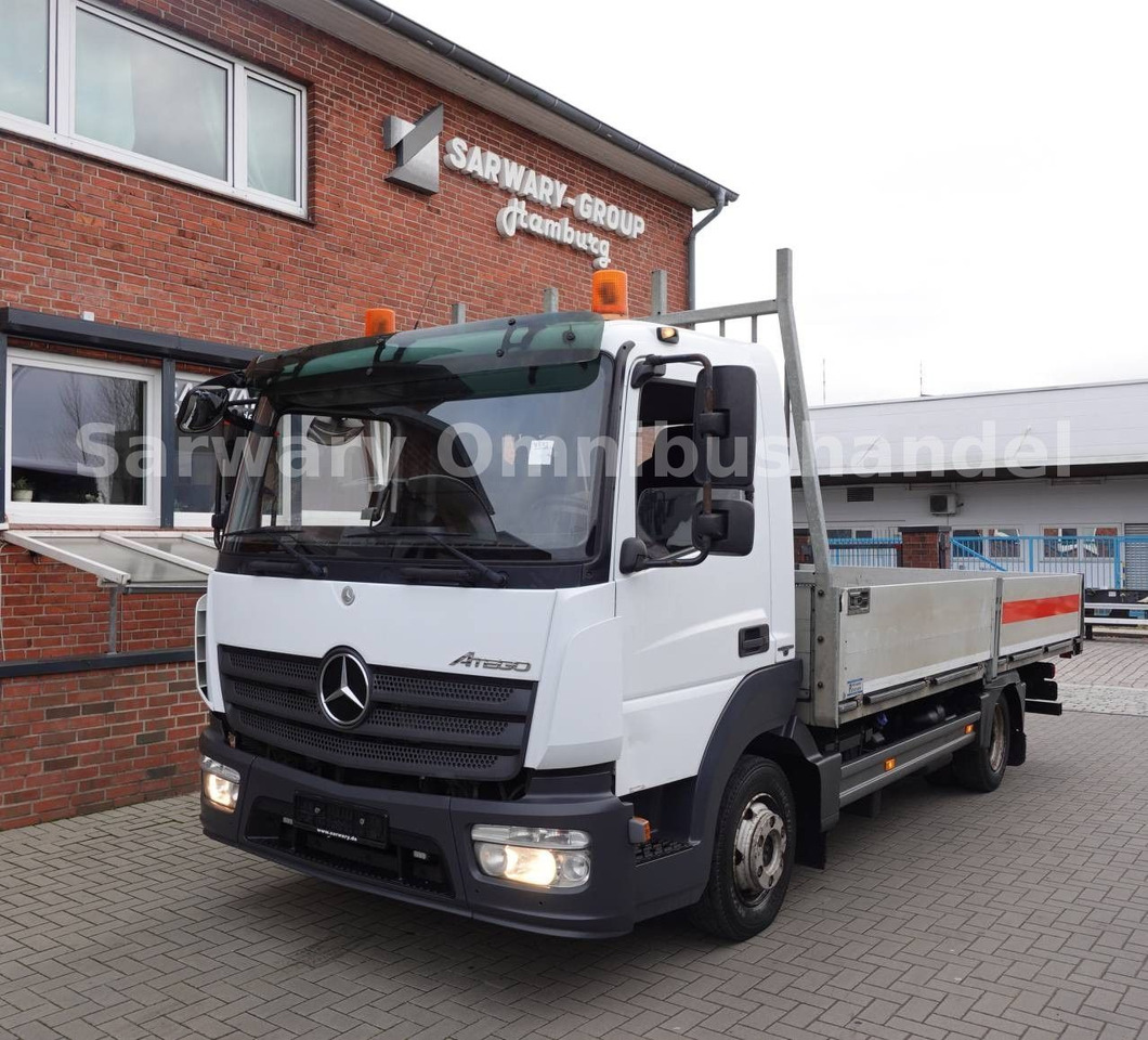Mercedes-Benz Atego 821*Klima*Tüv:03/2026*Pritsche*8600 KG*E6* - Грузовик бортовой/ Платформа: фото 2 Mercedes-Benz Atego 821*Klima*Tüv:03/2026*Pritsche*8600 KG*E6* - Грузовик бортовой/ Платформа: фото 2