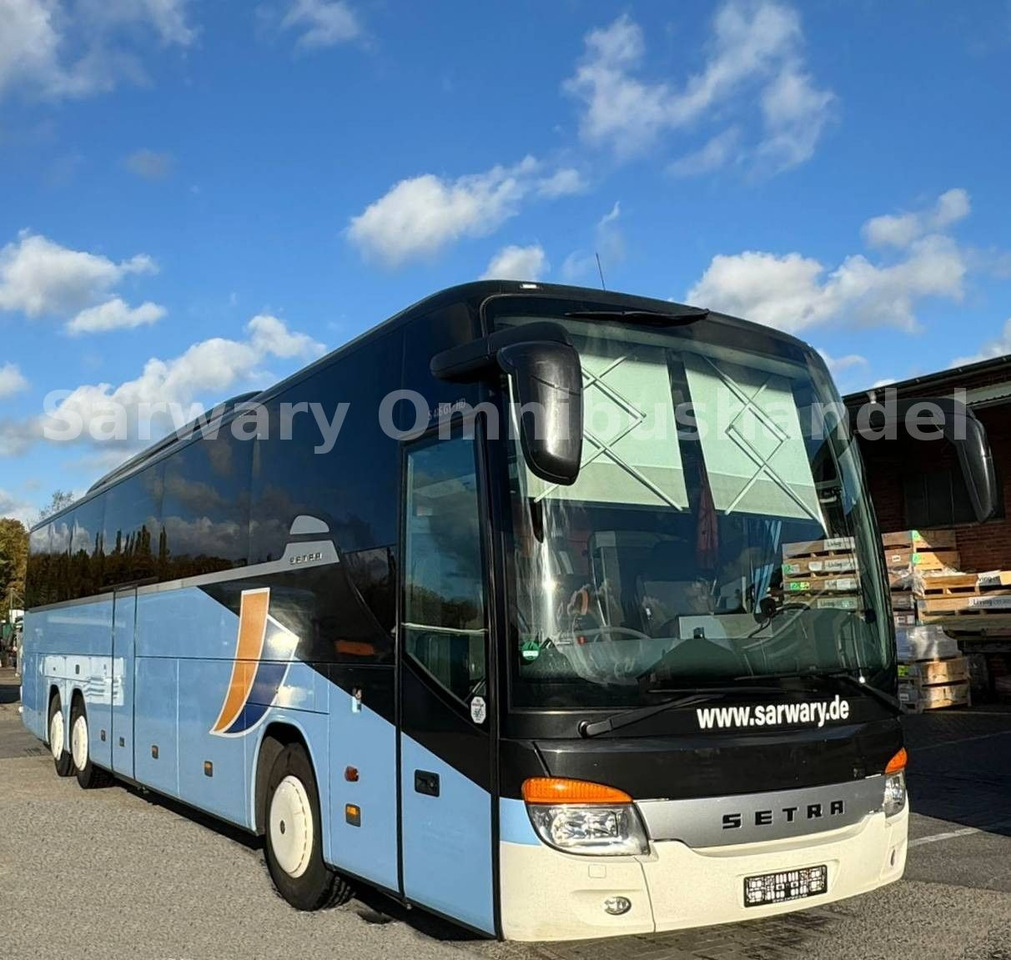 Setra 416 GTHD/3 *6 Gang*51 Sitze*Tüv.05/25*417 HDH*WC - Туристический автобус: фото 1 Setra 416 GTHD/3 *6 Gang*51 Sitze*Tüv.05/25*417 HDH*WC - Туристический автобус: фото 1
