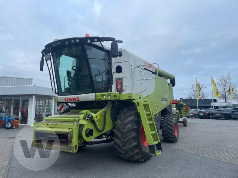 CLAAS Lexion 650 - Зерноуборочный комбайн: фото 4 CLAAS Lexion 650 - Зерноуборочный комбайн: фото 4