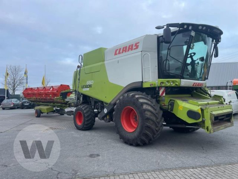 CLAAS Lexion 650 - Зерноуборочный комбайн: фото 1 CLAAS Lexion 650 - Зерноуборочный комбайн: фото 1