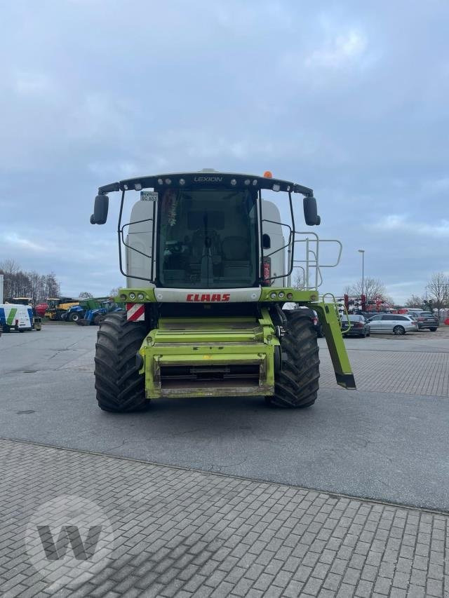 CLAAS Lexion 650 - Зерноуборочный комбайн: фото 3 CLAAS Lexion 650 - Зерноуборочный комбайн: фото 3