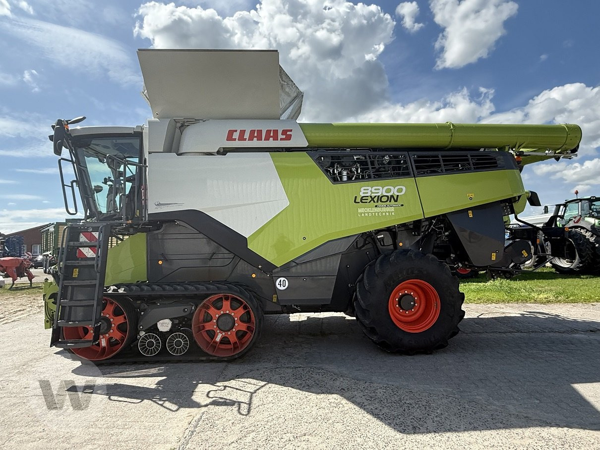 CLAAS Lexion 8900 TT - Зерноуборочный комбайн: фото 3 CLAAS Lexion 8900 TT - Зерноуборочный комбайн: фото 3