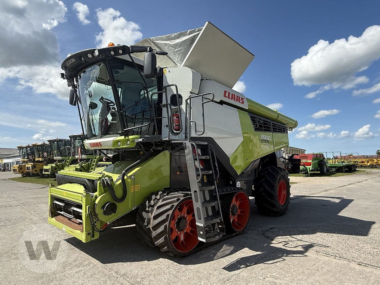 CLAAS Lexion 8900 TT - Зерноуборочный комбайн: фото 5 CLAAS Lexion 8900 TT - Зерноуборочный комбайн: фото 5