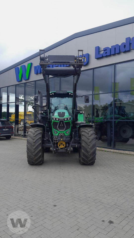 Deutz AGROTRON 6175 - Трактор: фото 4 Deutz AGROTRON 6175 - Трактор: фото 4