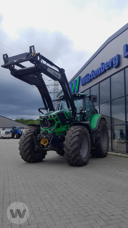 Deutz AGROTRON 6175 - Трактор: фото 2 Deutz AGROTRON 6175 - Трактор: фото 2