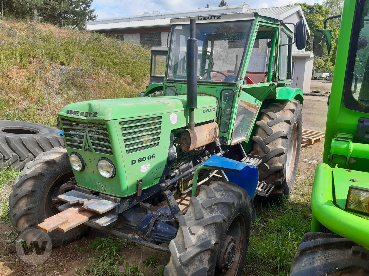 Deutz D 8006 - Трактор: фото 2 Deutz D 8006 - Трактор: фото 2