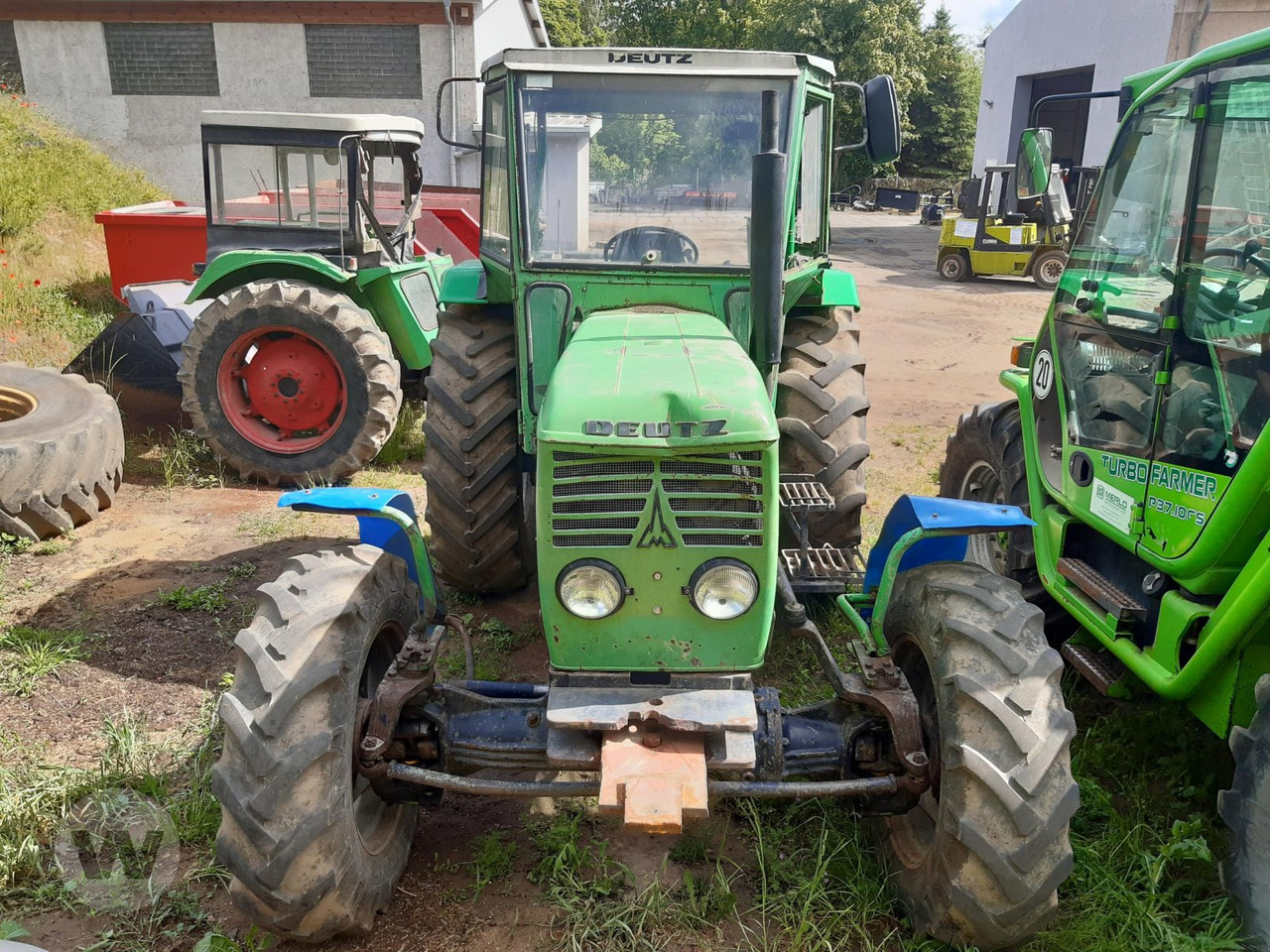 Deutz D 8006 - Трактор: фото 1 Deutz D 8006 - Трактор: фото 1