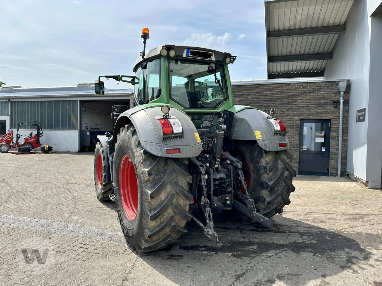 Fendt 828 Vario Profi - Трактор: фото 4 Fendt 828 Vario Profi - Трактор: фото 4