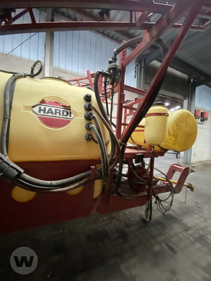 Hardi Navigator 3000 Echo - Прицепной опрыскиватель: фото 3 Hardi Navigator 3000 Echo - Прицепной опрыскиватель: фото 3