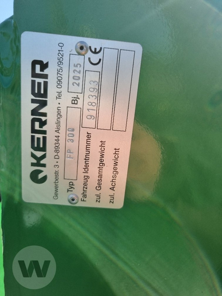 Kerner FP 300 - Полевой каток: фото 2 Kerner FP 300 - Полевой каток: фото 2