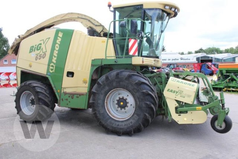 Krone Big X 650 - Кормоуборочный комбайн: фото 3 Krone Big X 650 - Кормоуборочный комбайн: фото 3
