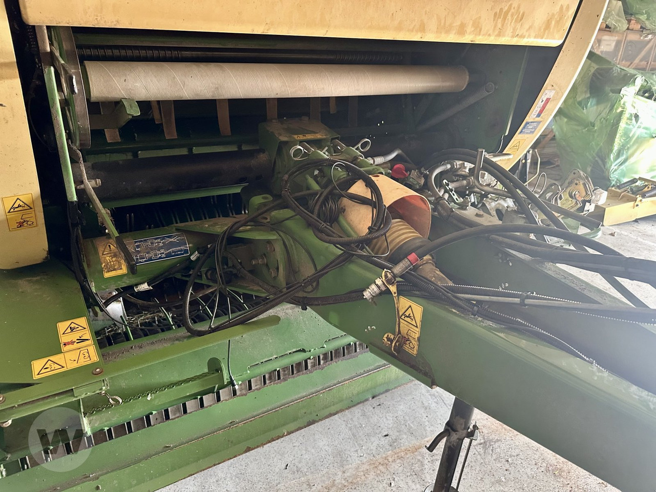 Krone Comprima CF 155 XC - Пресс-подборщик рулонный: фото 4 Krone Comprima CF 155 XC - Пресс-подборщик рулонный: фото 4